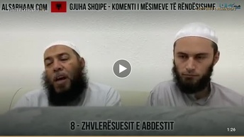 Zhvlerësuesit e abdestit