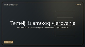 Temelji islamskog vjerovanja