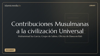 Contribuciones Musulmanas a la civilización Universal