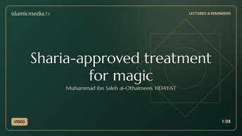 Sharia-approved treatment for magic