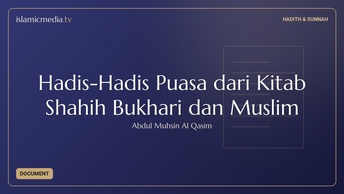 Hadis-Hadis Puasa dari Kitab Shahih Bukhari dan Muslim