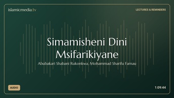 Simamisheni Dini Msifarikiyane