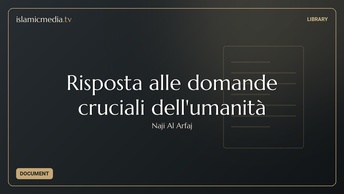 Risposta alle domande cruciali dell'umanità