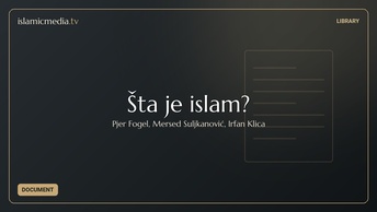Šta je islam?
