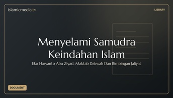 Menyelami Samudra Keindahan Islam
