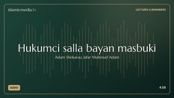 Hukumci salla bayan masbuki