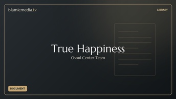 True Happiness