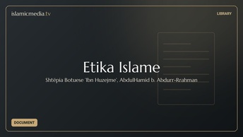 Etika Islame