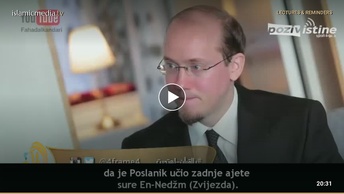 Sa Kur’anom sam spoznao istinu 2 - Danijel iz Švedske