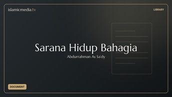 Sarana Hidup Bahagia