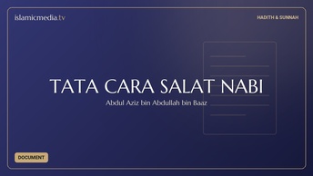TATA CARA SALAT NABI