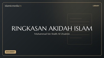 RINGKASAN AKIDAH ISLAM