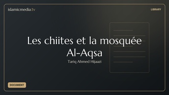 Les chiites et la mosquée Al-Aqsa