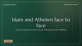 Islam and Atheism face to face