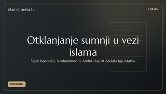 Otklanjanje sumnji u vezi islama