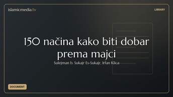 150 načina kako biti dobar prema majci