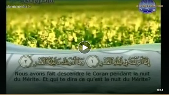 Le Coran complet [097] La Destinée