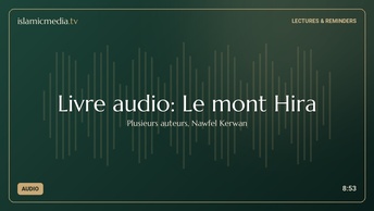 Livre audio: Le mont Hira