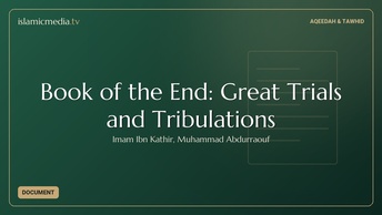 Book of the End: Great Trials and Tribulations