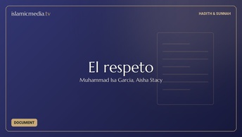 El respeto