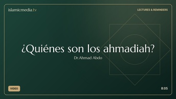 ¿Quiénes son los ahmadiah?