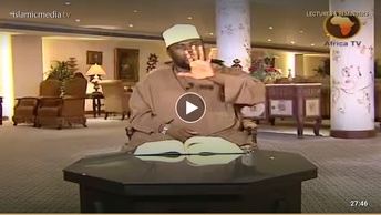 Namna Ya Kutawadha Na Kuswali 091