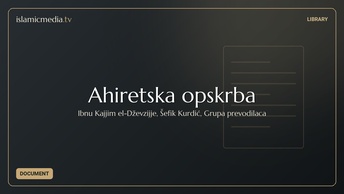 Ahiretska opskrba
