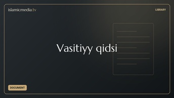 Vasitiyyə əqidəsi
