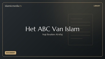 Het ABC Van Islam