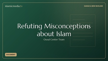 Refuting Misconceptions about Islam