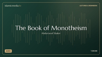 The Book of Monotheism