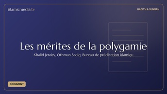 Les mérites de la polygamie