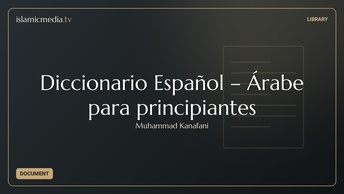 Diccionario Español – Árabe para principiantes