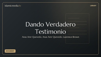 Dando Verdadero Testimonio