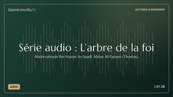 Série audio : L’arbre de la foi