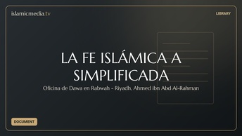 LA FE ISLÁMICA A SIMPLIFICADA