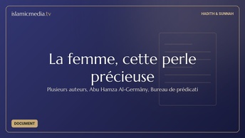 La femme, cette perle précieuse