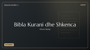 Bibla Kurani dhe Shkenca