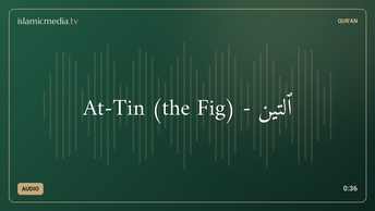 At-Tin (the Fig) - ٱلتِّين