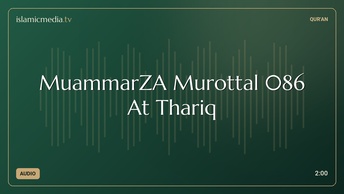 MuammarZA Murottal 086 At Thariq