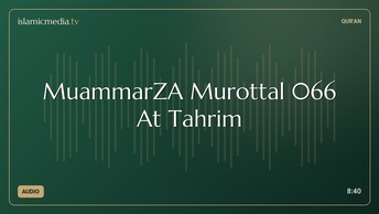 MuammarZA Murottal 066 At Tahrim