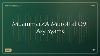 MuammarZA Murottal 091 Asy Syams