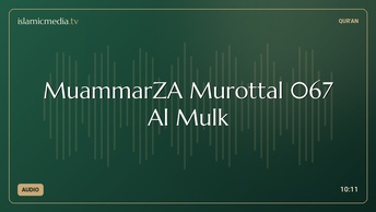 MuammarZA Murottal 067 Al Mulk