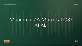 MuammarZA Murottal 087 Al Ala