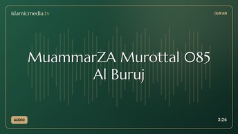 MuammarZA Murottal 085 Al Buruj