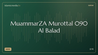 MuammarZA Murottal 090 Al Balad