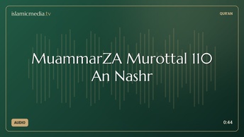 MuammarZA Murottal 110 An Nashr
