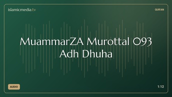 MuammarZA Murottal 093 Adh Dhuha