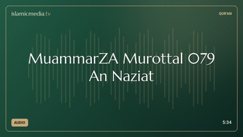 MuammarZA Murottal 079 An Naziat