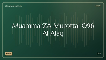 MuammarZA Murottal 096 Al Alaq